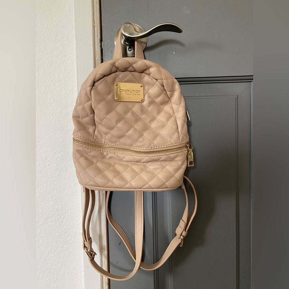Pink Bebe Mini Backpack
